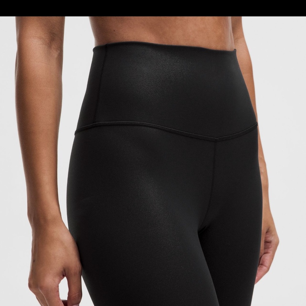 Lululemon align shimmer pant 25” - Picture 2 of 6